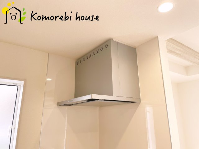 鴻巣市松原4丁目　新築一戸建て　ブルーミングガーデン　01のキッチン|お料理しやすいキッチンです