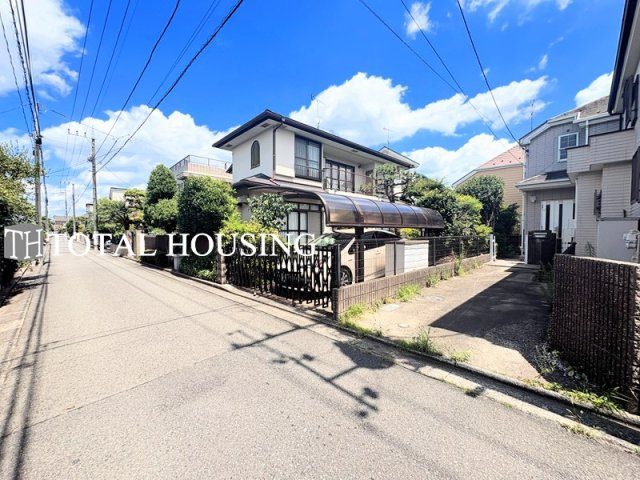 【前面道路含む現地写真】 | 国分寺市本多4丁目　売地　全1区画