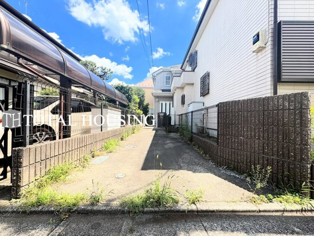 【外観】 | 国分寺市本多4丁目　売地　全1区画