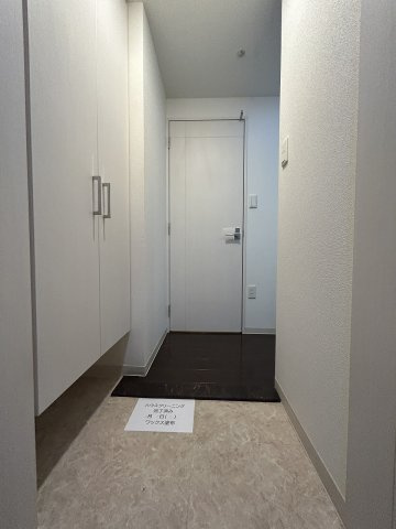 レジデンス中之島の玄関|※別号室参考写真
