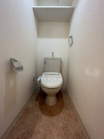 レジデンス中之島のトイレ|※別号室参考写真