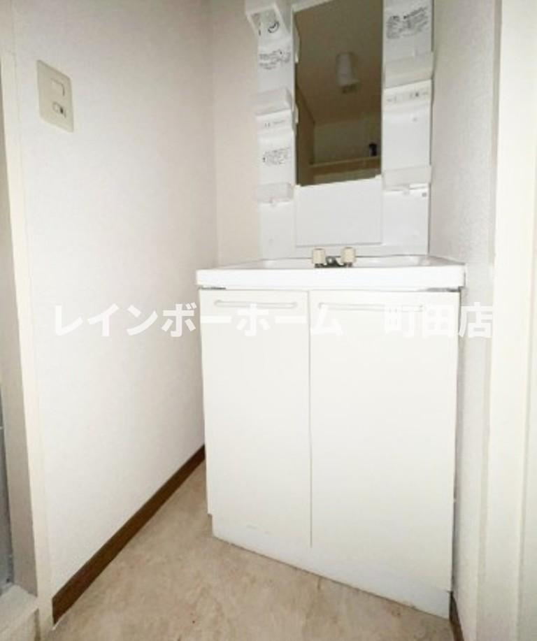 FLATS70※初期費用分割あと払いサービス利用可能物件の独立洗面台|※別号室参考写真