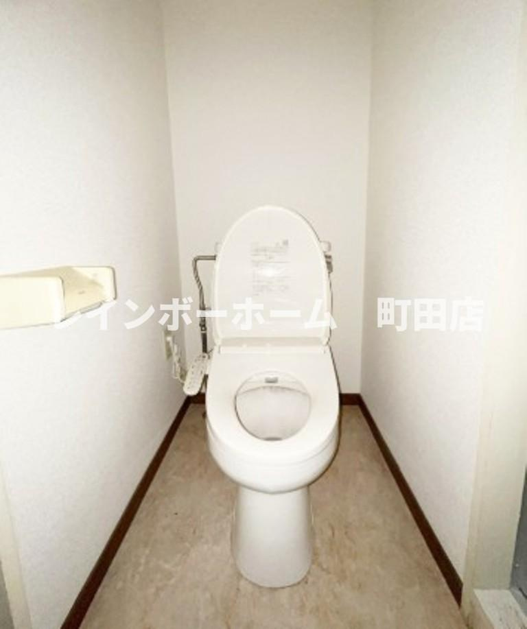 FLATS70※初期費用分割あと払いサービス利用可能物件のトイレ|※別号室参考写真
