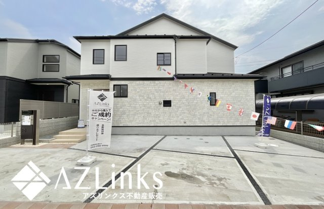 四街道市千代田4丁目の外観|同仕様施工例です。実際の間取り・設備・仕様・色柄とは異なる場合があります。