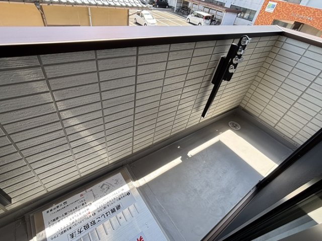 DｰRegalo米松のバルコニー