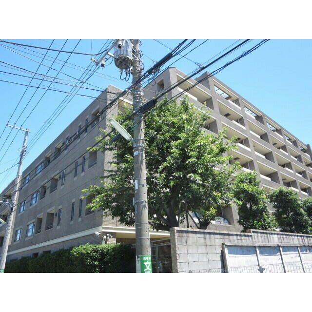 瀬田シティハウスの外観