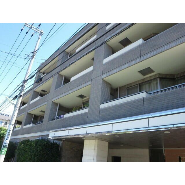 瀬田シティハウスの外観
