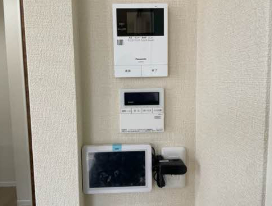 シャーメゾン三川のセキュリティ