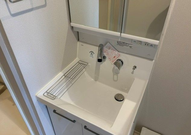 デュオグランドメゾン24の独立洗面台
