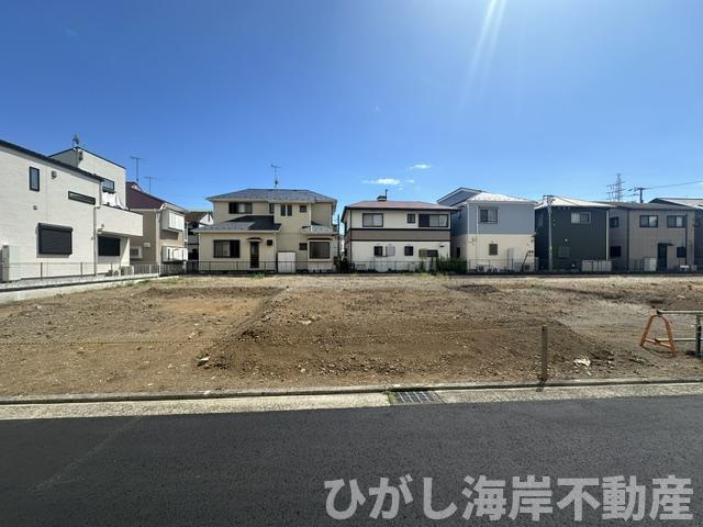 茅ヶ崎市高田4丁目　売地　全９区画の外観|現地外観