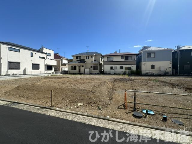 茅ヶ崎市高田4丁目　売地　全９区画の外観|現地外観