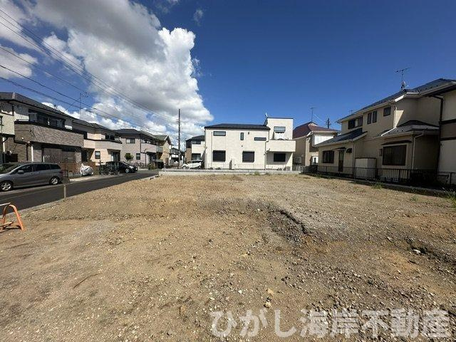 茅ヶ崎市高田4丁目　売地　全９区画の外観|現地外観
