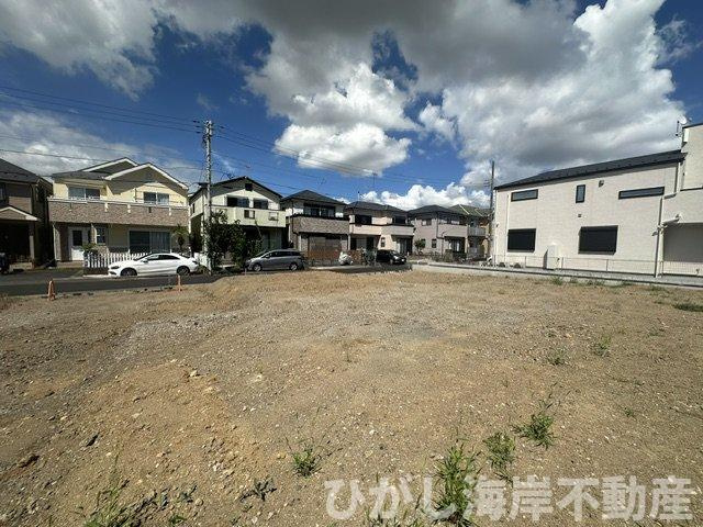 茅ヶ崎市高田4丁目　売地　全９区画の外観|現地外観