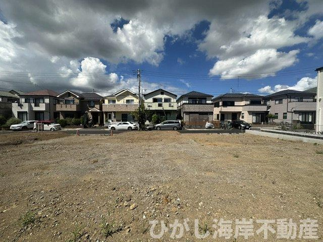 茅ヶ崎市高田4丁目　売地　全９区画の外観|現地外観