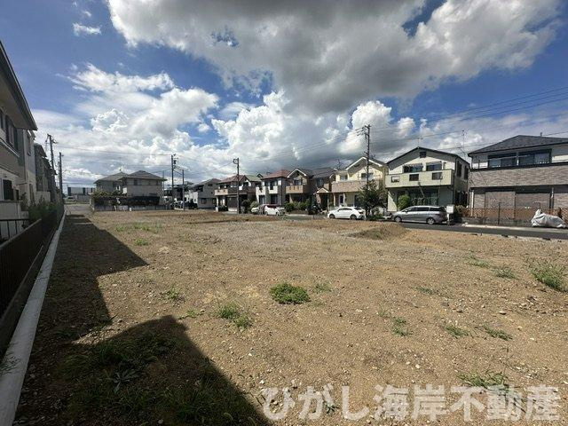 茅ヶ崎市高田4丁目　売地　全９区画の外観|現地外観