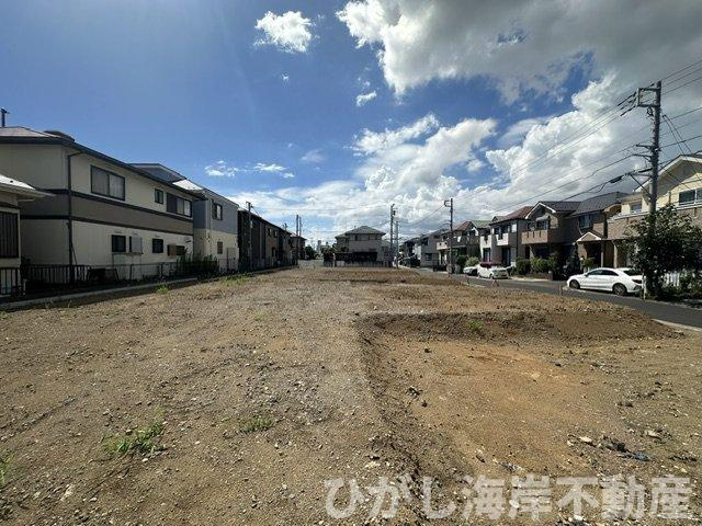 茅ヶ崎市高田4丁目　売地　全９区画の外観|現地外観