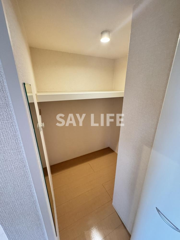 サンディアコートの収納