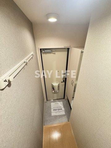 サンディアコートの玄関