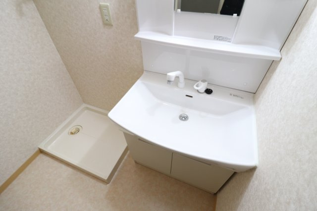 アンシャンテの洗面所