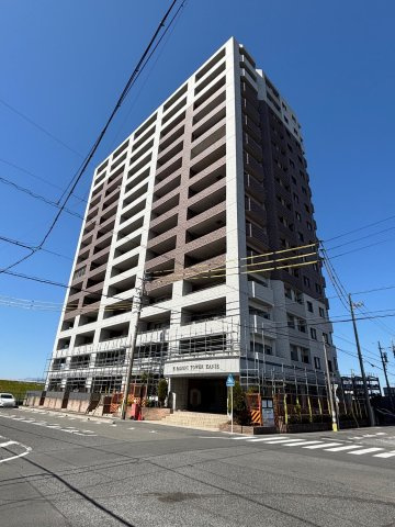 ラドーニタワー蟹江の外観