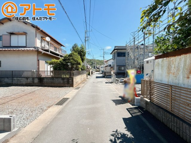 【前面道路含む現地写真】 | 沼津市下香貫第32　新築一戸建て　1号棟