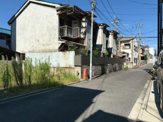【前面道路含む現地写真】 | 下京区西七条御前田町