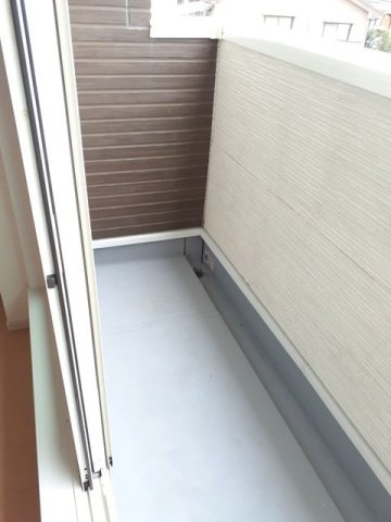 サルヴァトーレⅡ　Ｂのバルコニー|広々としたバルコニーです