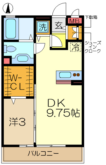 【間取り】 | コートロイヤルアネックス