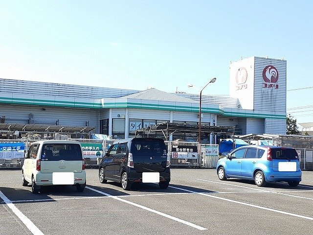ポンポン・アジュールの周辺|コメリハード＆グリーン南横市店まで800m