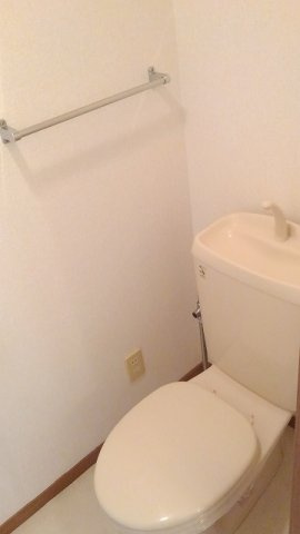 ソレアード笹山Ⅱ　　刈谷市近郊の賃貸ならクラスホーム刈谷店のトイレ|トイレもきれいです