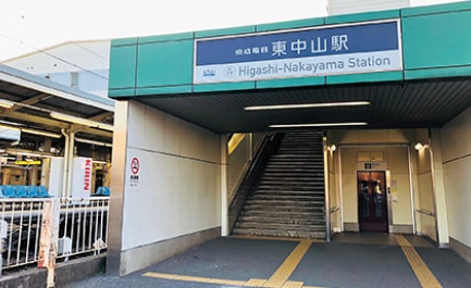 市川市若宮３丁目２７４番の周辺|京成本線「東中山」駅