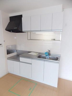 サルヴァトーレⅡ　Ｂのキッチン|きれいなキッチンです