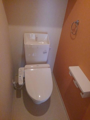 メルヴェイユ　Ⅰのトイレ|トイレも気になるポイント