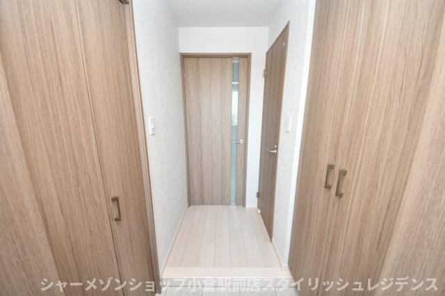 インクレイス門司の玄関