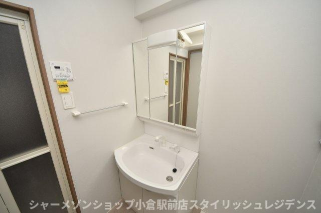 インクレイス門司の洗面所