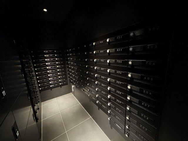 GENOVIA金町のその他共用部分|メールボックス