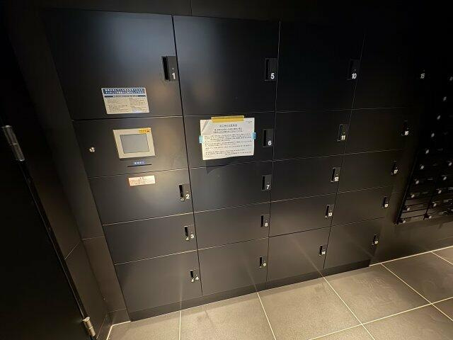 GENOVIA金町のその他共用部分|宅配ボックス