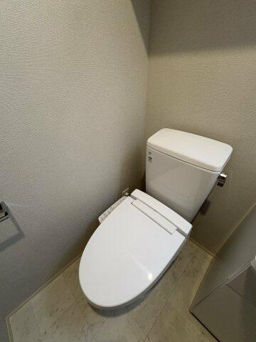 GENOVIA金町のトイレ