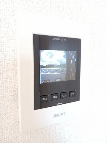 ロータス都城３のセキュリティ