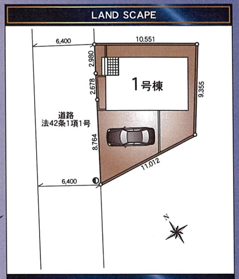 【区画図】 | マイホームは夢ではありません、ミライズホーム株式会社が一緒にサポートさせていただきます！ご要望をヒアリングさせてください。