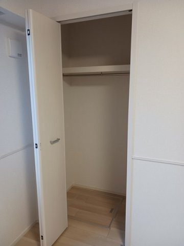オアシス　Ⅱの収納|収納のためのスペースです