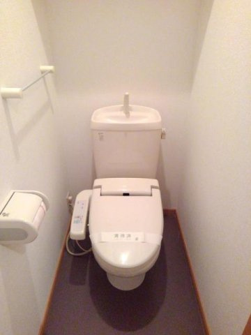 ネオ・プレステージのトイレ|コンパクトで使いやすいトイレです