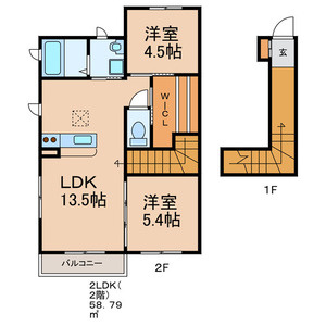 イレックスの間取り