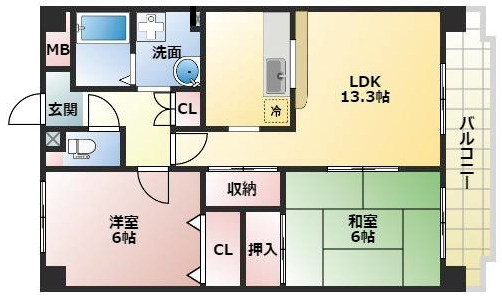 【間取り】 | サンシャインブレセットハウス