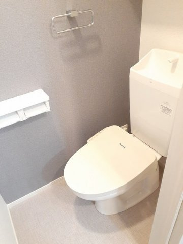 レジャリー　バッドのトイレ|トイレです