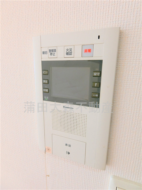 メインステージ大森北の設備