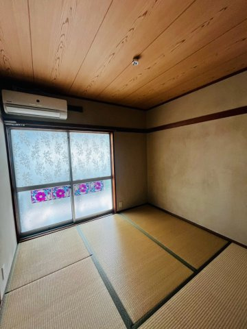 伊川谷町潤和貸家の寝室