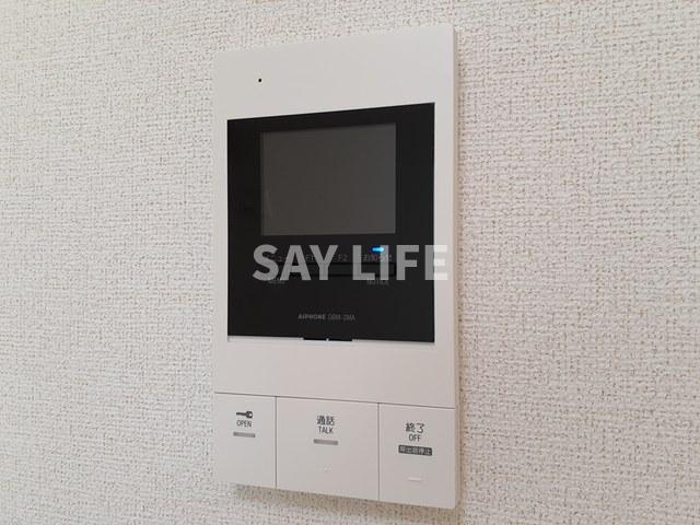 アルバ八尾のセキュリティ