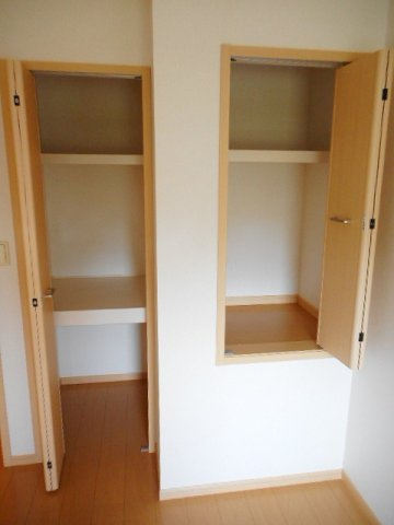 メゾン・ヴィオラ　Ａ棟の収納|収納スペース豊富です