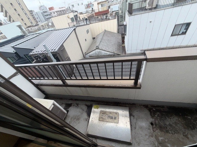 フローレンスイナバのバルコニー